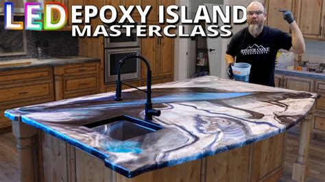 How To Use Stone Coat Epoxy Spray on Countertops | Stone Coat Epoxy - YouTube